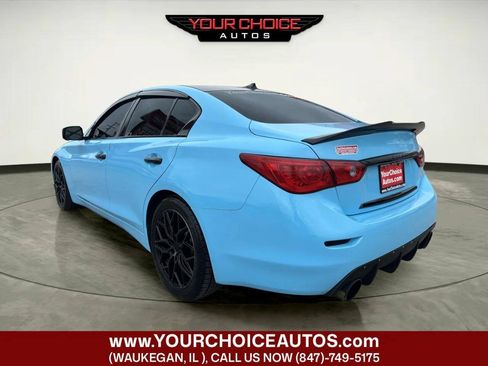 Used 2017 INFINITI Q50 3.0t Premium w/ Driver Assistance Package AWD/4WD image 3