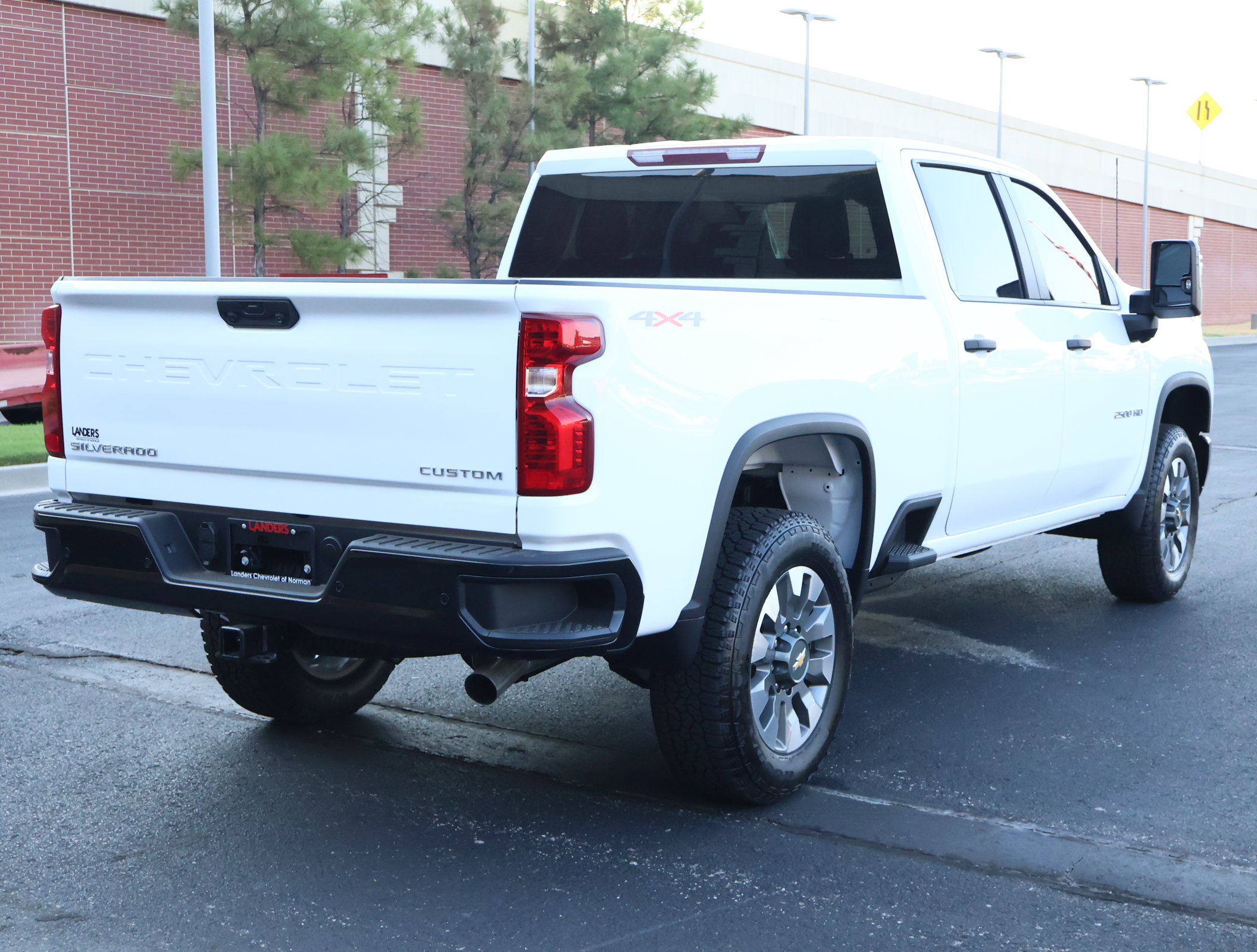 New 2026 Chevrolet Silverado 2500 Custom w/ Custom Value Package AWD/4WD image 26