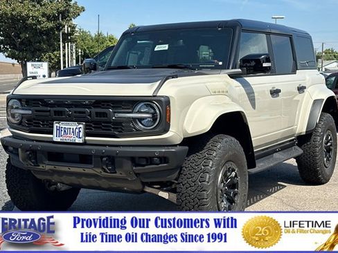New 2026 Ford Bronco Raptor AWD/4WD image 8