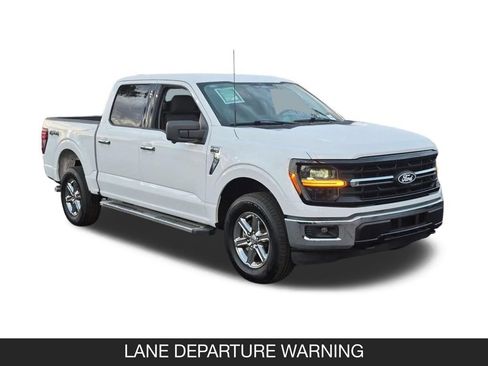 Used 2024 Ford F150 XLT w/ Tow/Haul Package AWD/4WD image 2