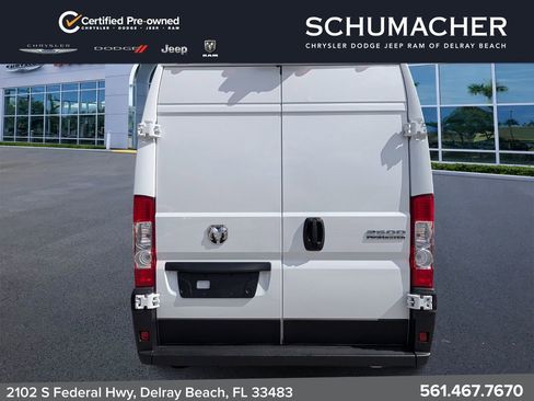 Used 2025 RAM ProMaster 2500 w/ Convenience Group FWD image 6