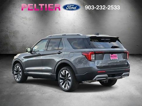 New 2026 Ford Explorer Platinum w/ LUX Leather Package image 3
