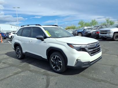 New 2026 Subaru Forester Premium