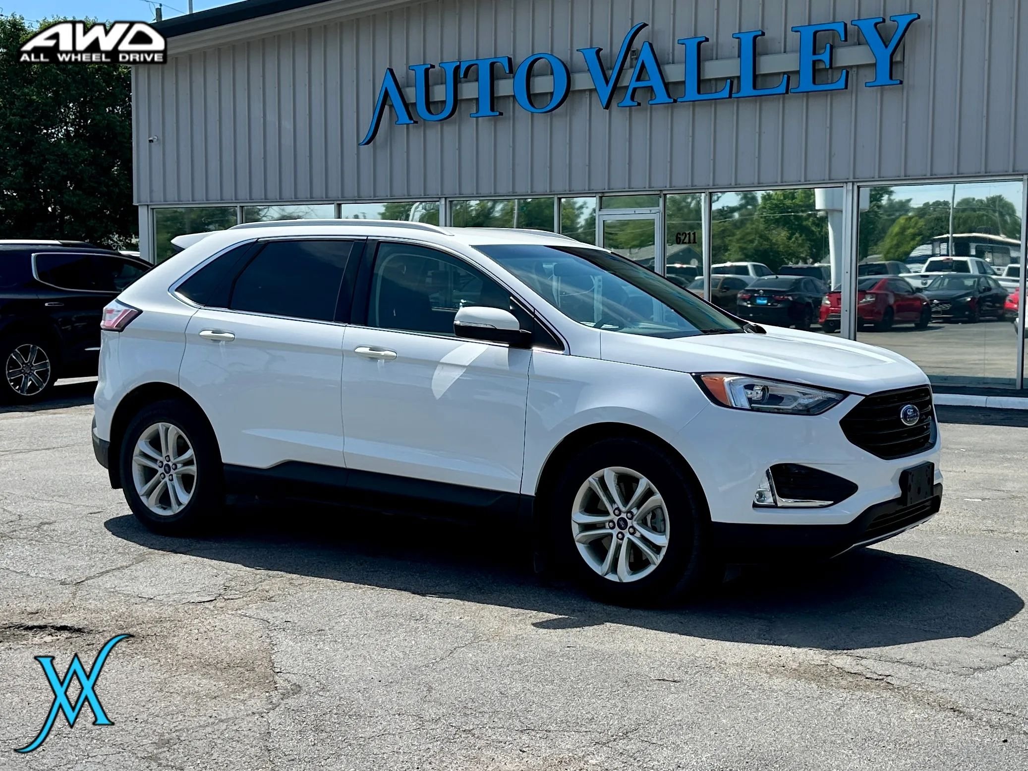 Used 2020 Ford Edge SEL w/ Cold Weather Package AWD/4WD image 1