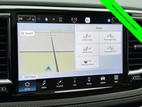 Used 2024 Chrysler Pacifica Pinnacle w/ Trailer Tow Group image 18