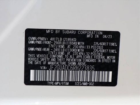Used 2024 Subaru Crosstrek 2.0i Premium AWD/4WD image 29