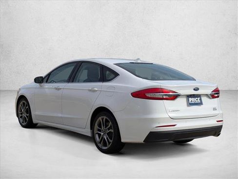 Used 2020 Ford Fusion SEL FWD image 7