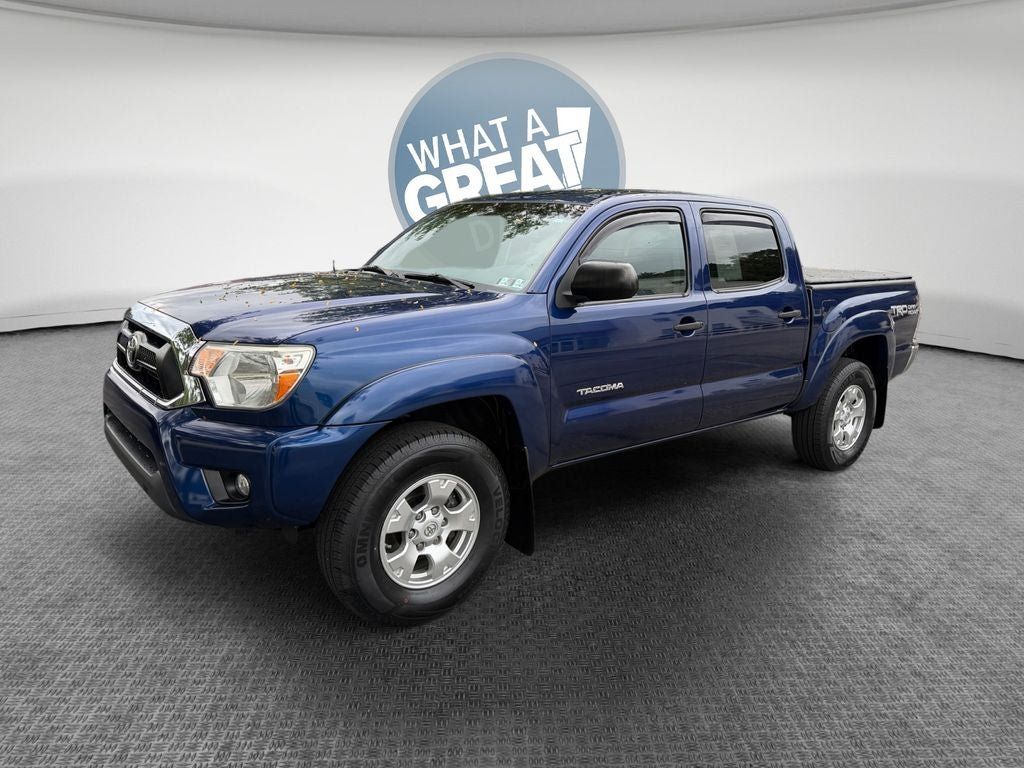 Used 2015 Toyota Tacoma 4x4 Double Cab w/ TRD Off-Road Package image 8
