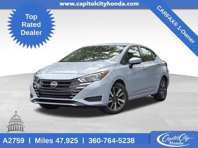 Used 2024 Nissan Versa SV