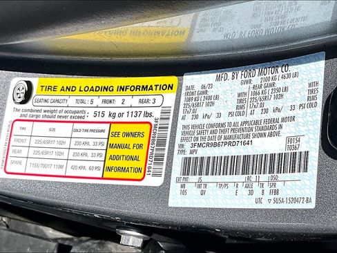 Used 2023 Ford Bronco Sport Big Bend AWD/4WD image 33