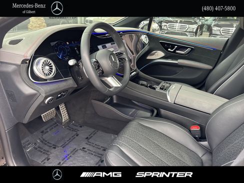 Certified 2024 Mercedes-Benz EQS 580 4MATIC Sedan image 10