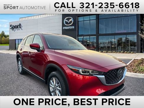 Used 2023 MAZDA CX-5 AWD 2.5 S w/ Preferred Package image 1