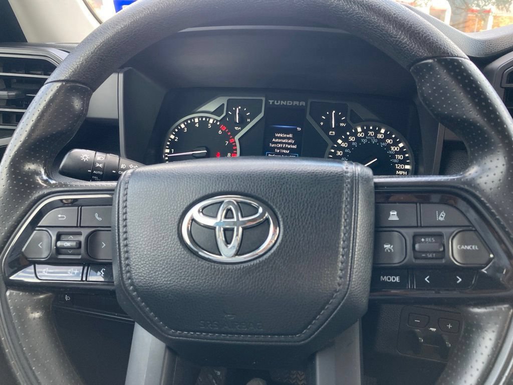Used 2024 Toyota Tundra SR5 w/ SX Package RWD image 16