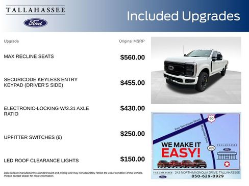 New 2026 Ford F250 Platinum image 7