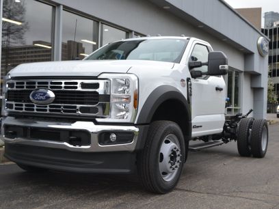 New 2025 Ford F550 2WD Regular Cab Super Duty