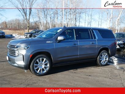 Used 2021 Chevrolet Suburban High Country w/ Premium Package