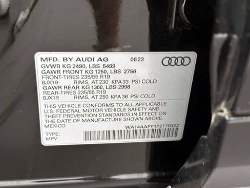 Certified 2023 Audi Q5 2.0T Premium w/ Convenience Package AWD/4WD image 35