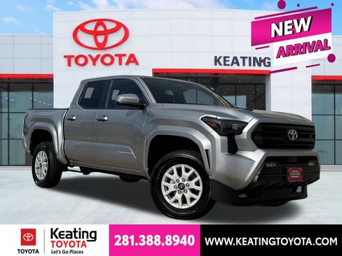 Certified 2026 Toyota Tacoma SR5 AWD/4WD image 1