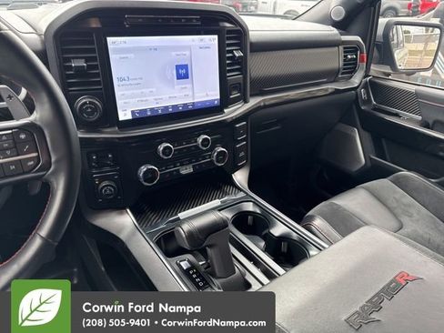 Used 2023 Ford F150 Raptor w/ Equipment Group 802A Raptor R image 9