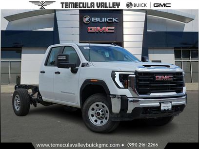 New 2024 GMC Sierra 3500 Pro w/ Fleet Convenience Package
