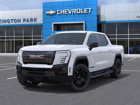 New 2026 GMC Sierra EV Elevation w/ LPO, Elevation Dark Package image 6
