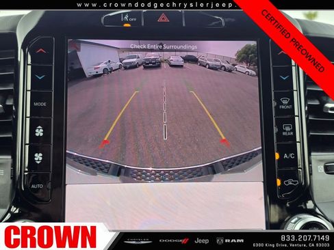Certified 2025 RAM 1500 Big Horn AWD/4WD image 22