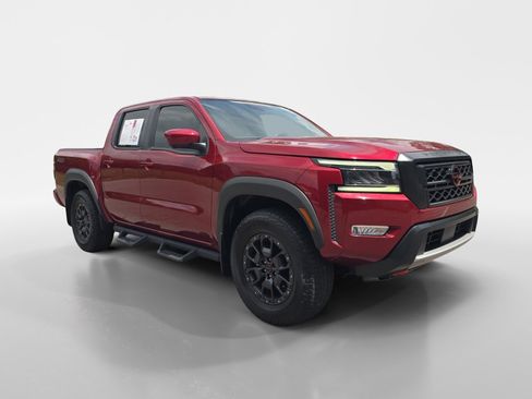 Certified 2023 Nissan Frontier PRO-4X w/ Pro-4X Premium Package AWD/4WD image 8