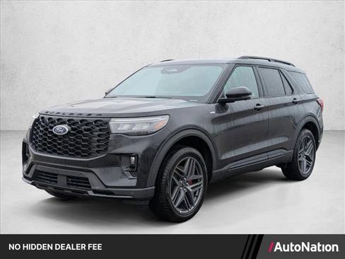 New 2026 Ford Explorer ST-Line w/ ST-Line Street Pack AWD/4WD image 1