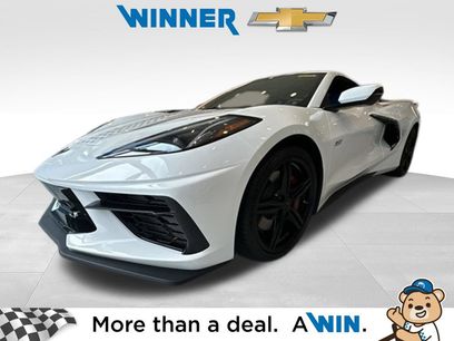 New 2026 Chevrolet Corvette Stingray Premium Cpe w/ Stars & Steel Limited Edition