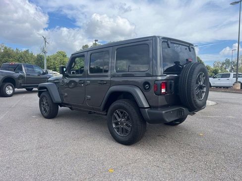 New 2025 Jeep Wrangler Sport S image 3