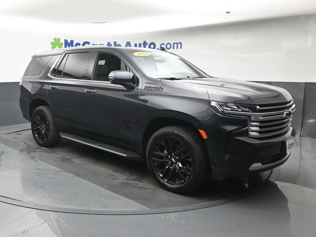 Used 2024 Chevrolet Tahoe High Country AWD/4WD image 2