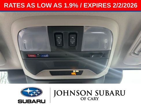 Certified 2025 Subaru Crosstrek 2.0i Premium image 18