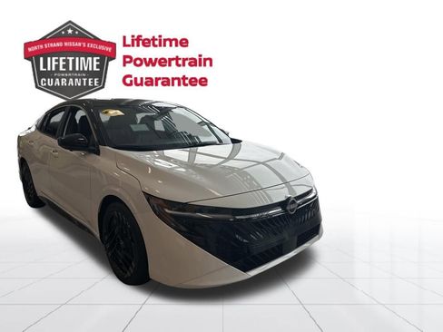 New 2026 Nissan Sentra SR w/ SR Premium Package image 1