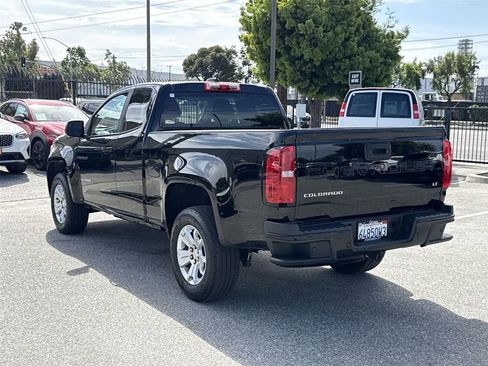 Used 2022 Chevrolet Colorado LT w/ Fleet Safety Package RWD image 5