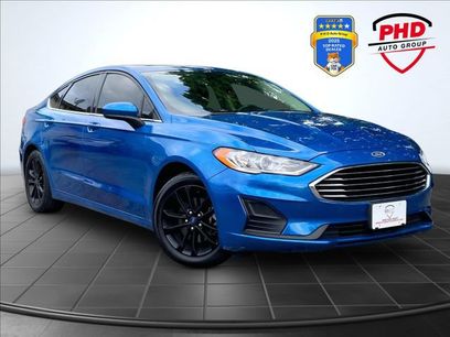 Used 2020 Ford Fusion SE