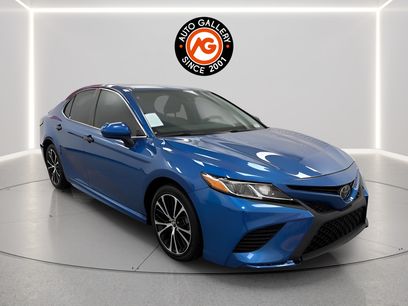 Used 2019 Toyota Camry SE
