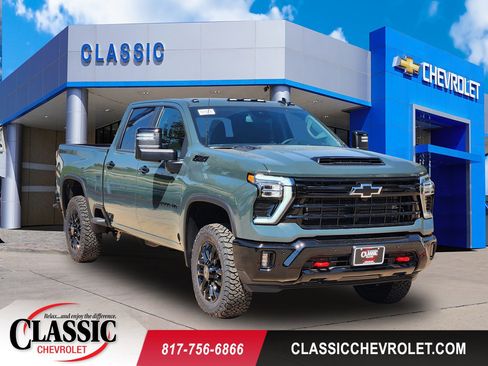 New 2026 Chevrolet Silverado 2500 LT w/ Trail Boss Package image 1