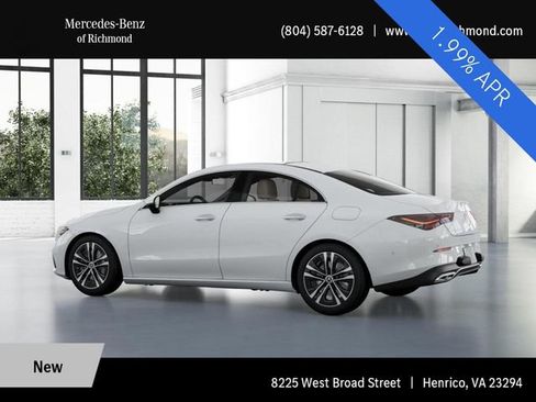 New 2025 Mercedes-Benz CLA 250 4MATIC image 31