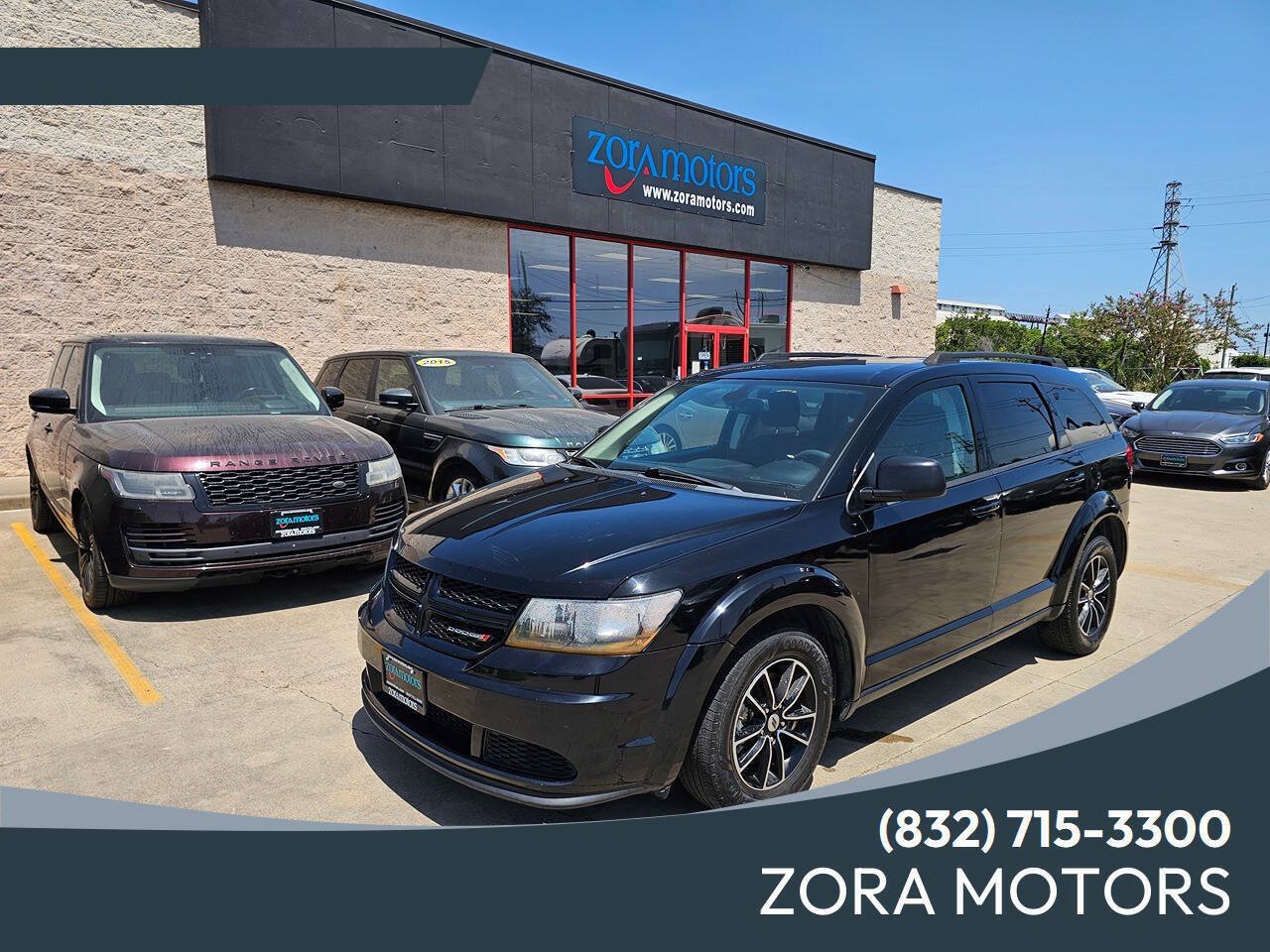 Used 2018 Dodge Journey SE w/ Blacktop Package FWD image 1