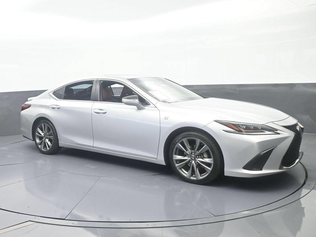 Used 2019 Lexus ES 350 F Sport w/ Accessory Package 2 FWD image 8