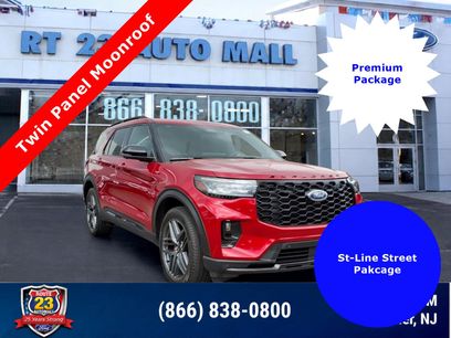 Certified 2025 Ford Explorer ST-Line w/ Premium Package