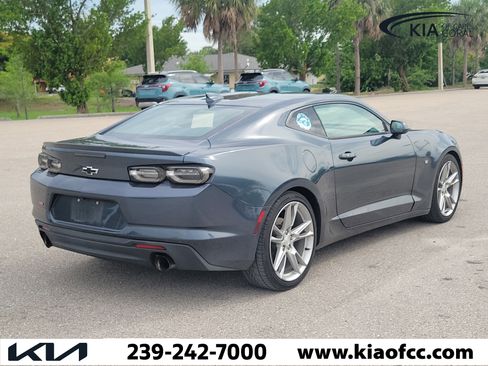 Used 2019 Chevrolet Camaro LT w/ RS Package RWD image 6
