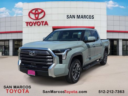 New 2026 Toyota Tundra Limited w/ Power Package RWD image 1
