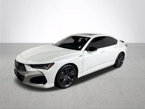 Used 2023 Acura TLX SH-AWD w/ A-SPEC Pkg image 2