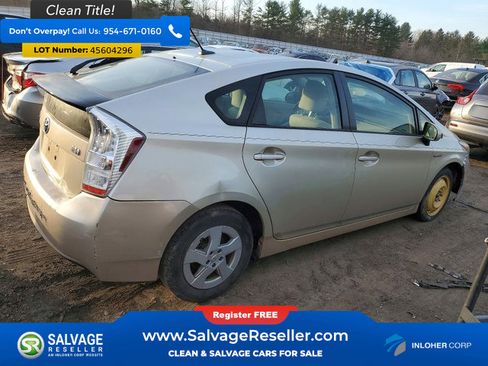 Used 2010 Toyota Prius Three image 4