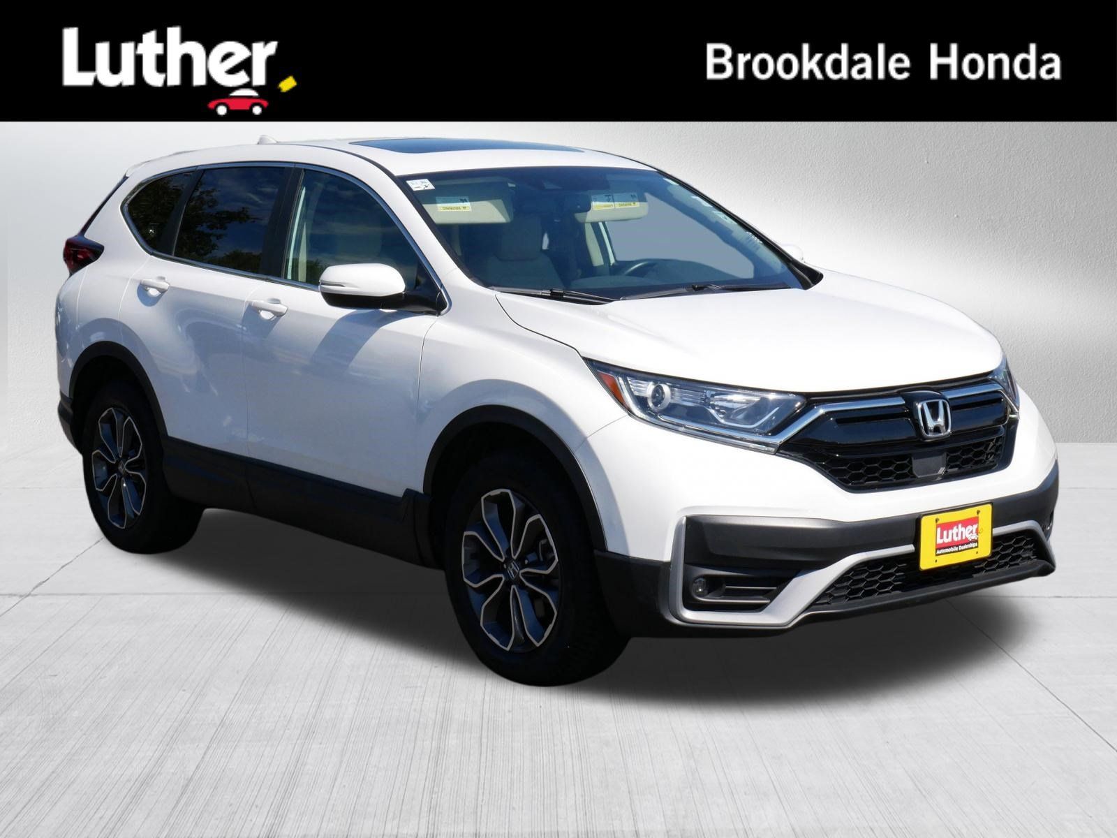 Used 2022 Honda CR-V EX-L image 1