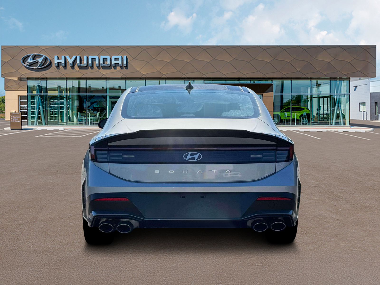 New 2026 Hyundai Sonata N Line FWD image 6