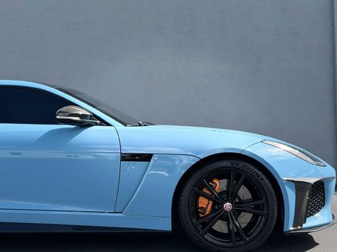 Used 2017 Jaguar F-TYPE SVR image 5