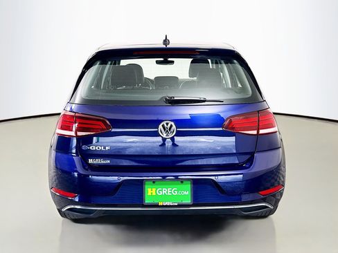 Used 2017 Volkswagen e-Golf SEL Premium image 8