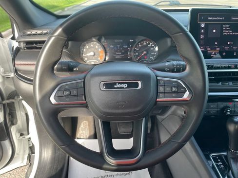 Used 2023 Jeep Compass Trailhawk AWD/4WD image 24